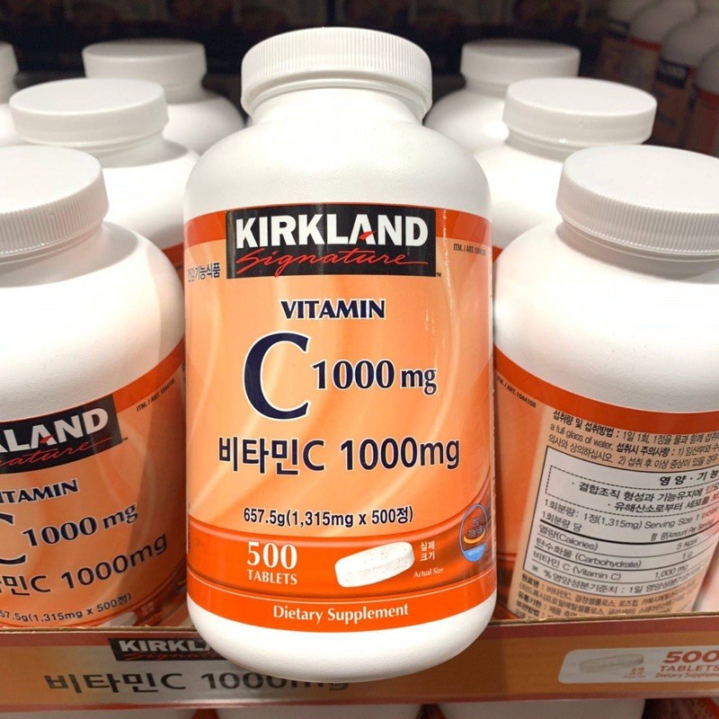 Kirkland Vitamin C With Rosehips Price Voucher Mar 21 Biggo Philippines