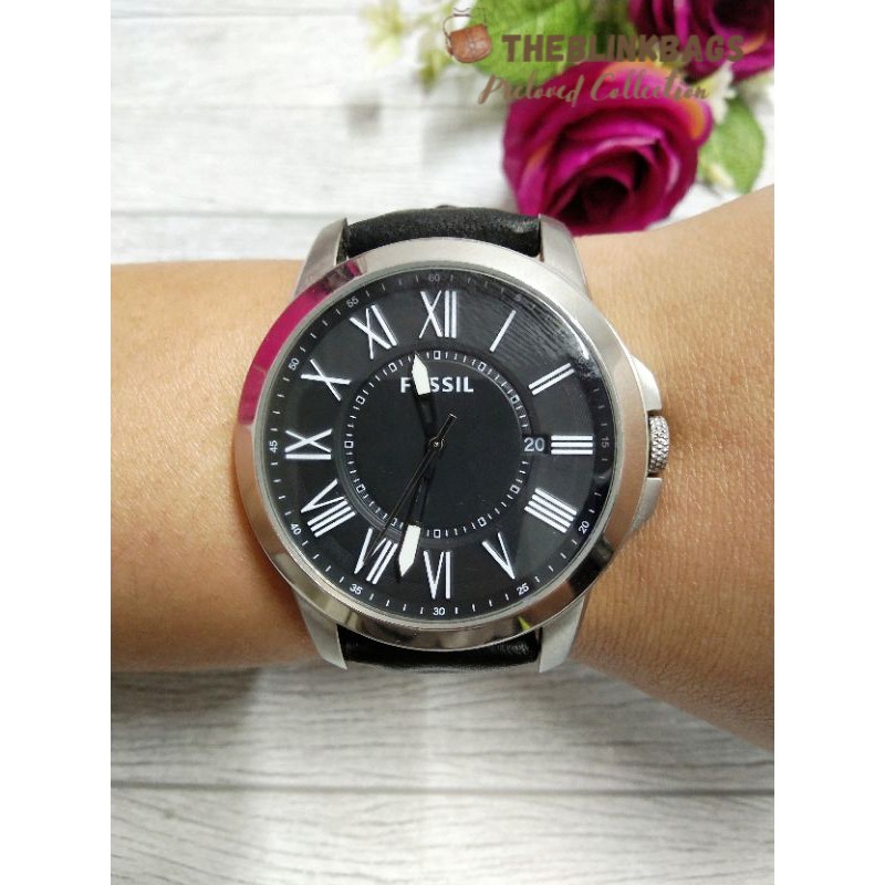 Harga Jam Fossil Original Pria Preloved 