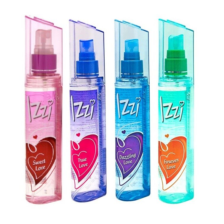 izzi body mist true love