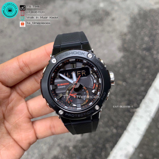 casio g steel b200