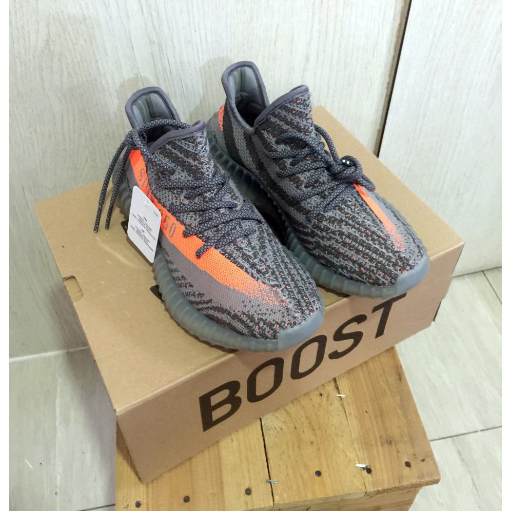 Adidas Yeezy Boost 350 v2 Beluga Solar Red De