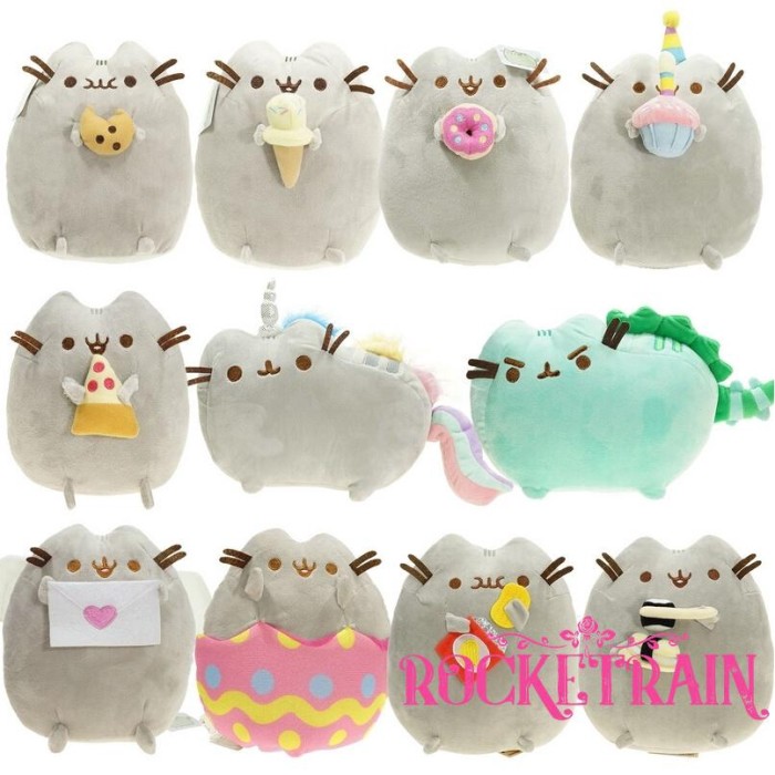 pusheen plush toy