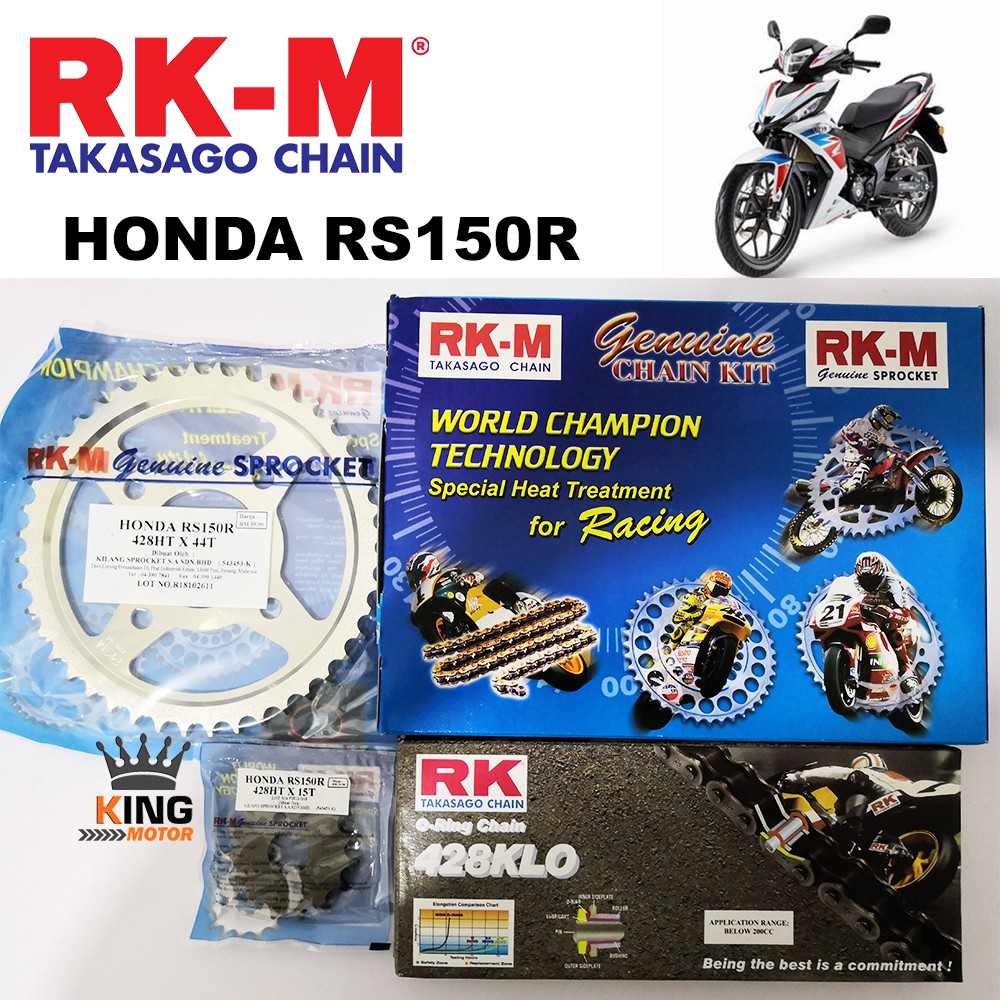 Rk Chain 428 Honda Rs150 Price Promotion Aug 21 Biggo Malaysia