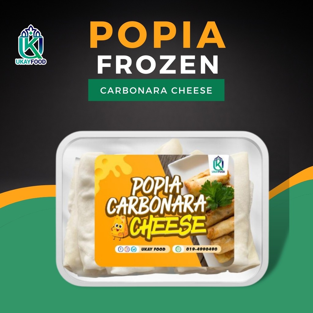 Popia Cheese Carbonara Price Promotion May 2021 Biggo Malaysia