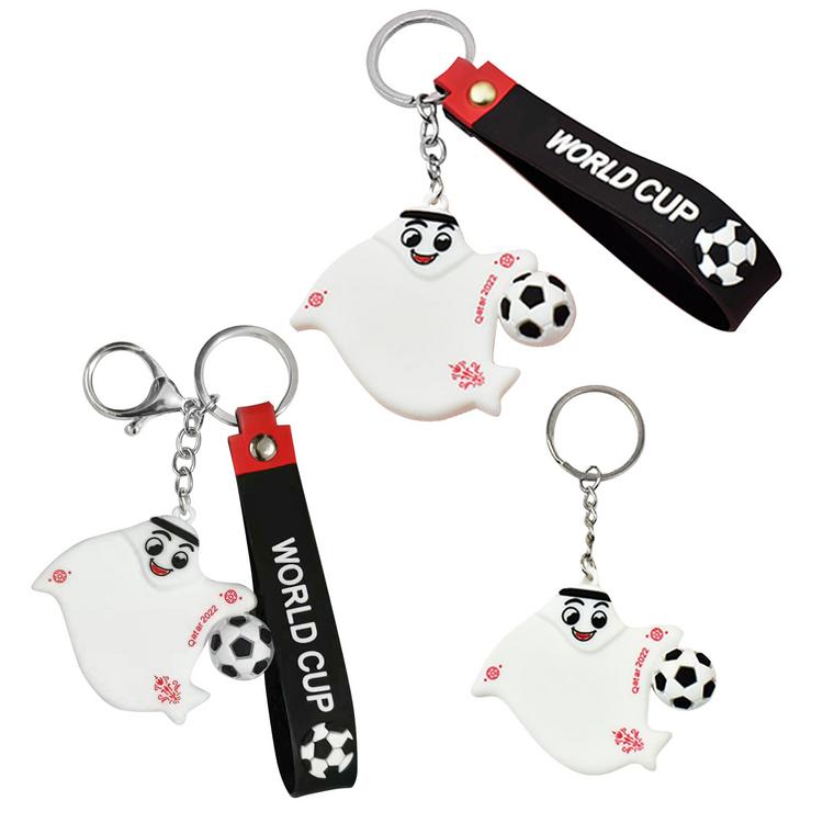 22カタールワールドカップ マスコット キーホルダー 置き物 可愛い コレクション グッズ サッカー オーナメント La Eeb キャラクター 22カタールワールドカップマスコットla Eebサッカーチーム照明キーチェーンサッカー愛好家ギフトお土産ペンダントキーリング 22カタールワールドカップ マスコット キーホルダー 置き物 可愛い コレクション グッズ サッカー オーナメント La Eeb キャラクター 22カタールワールドカップマスコットla Eebサッカーチーム照明キーチェーンサッカー愛好家ギフトお土産ペンダントキーリング