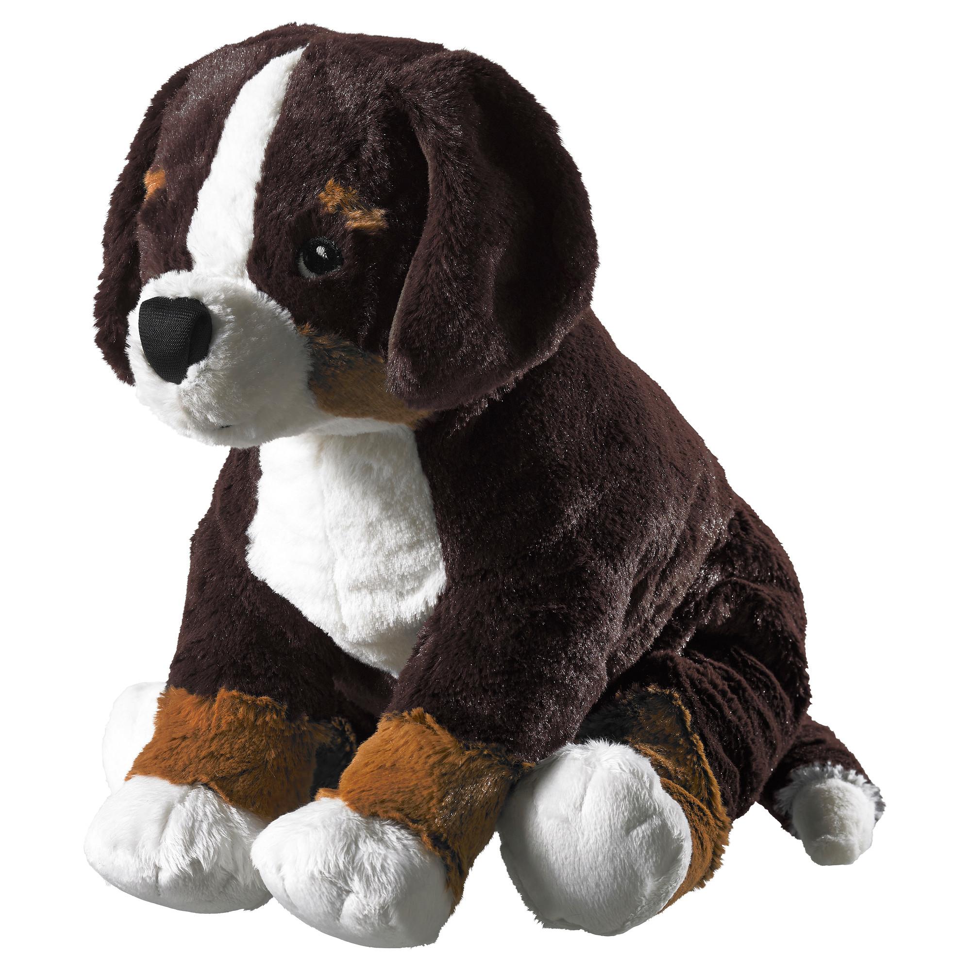 the dog soft toy