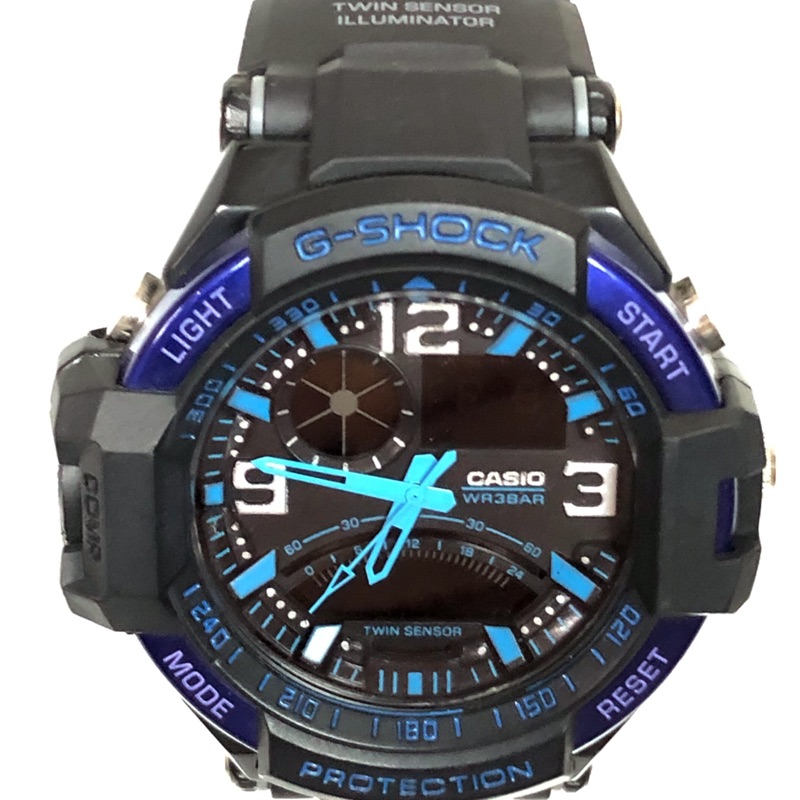casio g shock water resistant 20 bar