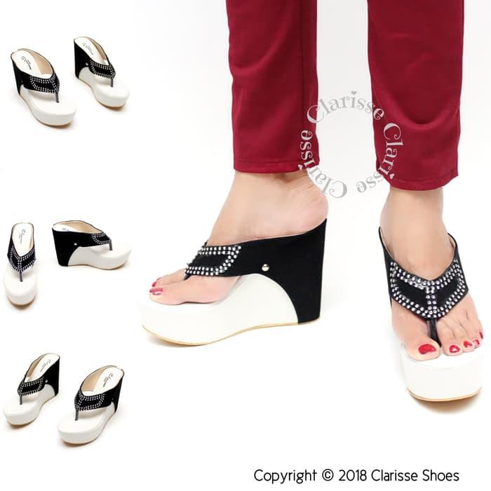 Wedges Heels Lace Terbaru April 2022 