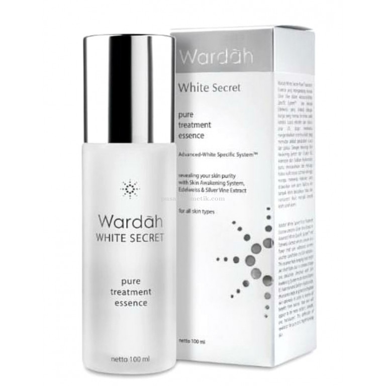 harga serum wardah white secret manfaat