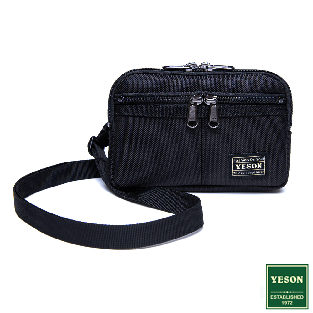 df bagschool - 台湾yeson经典机能性3way腰挂包