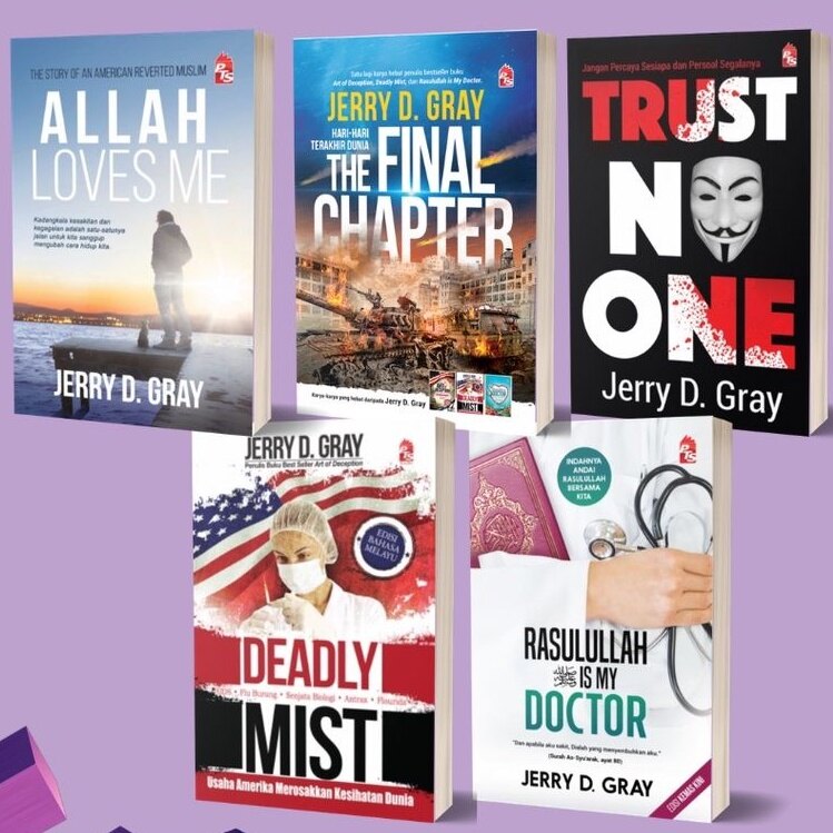 Jerry D Gray Books Price Promotion Nov 2021 Biggo Malaysia