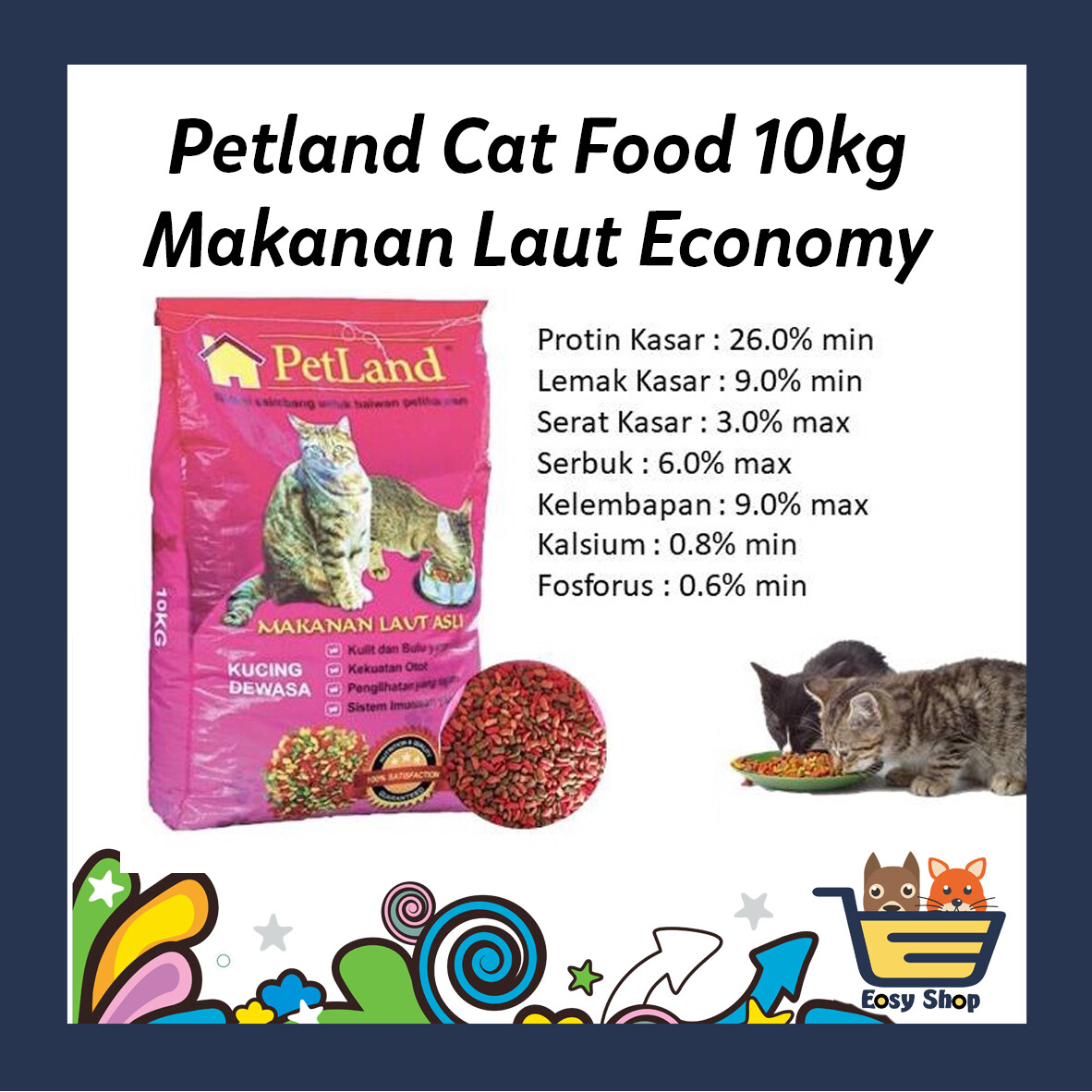 Petland Makanan Kucing Price u0026 Promotion - Nov 2021 BigGo Malaysia
