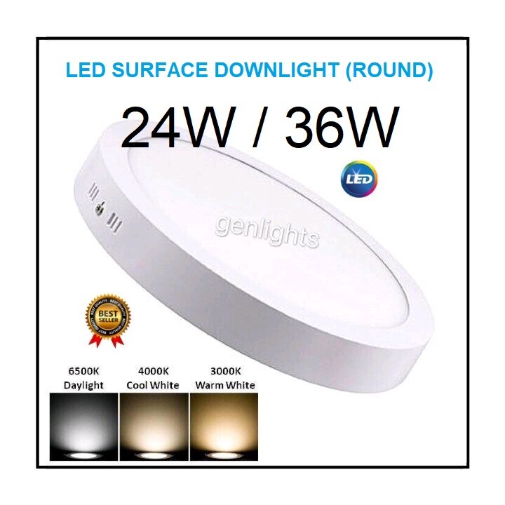 homedal led surface light