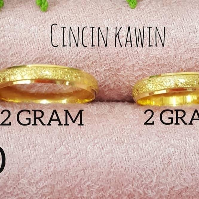 Harga 2 Gram Emas Cincin Kawin Terbaru Desember 2021 | BigGo Indonesia