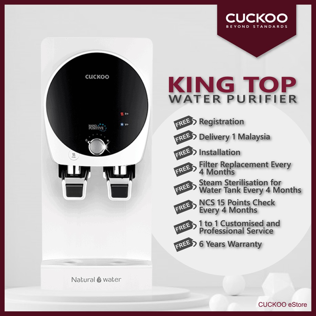 6 Filter Cuckoo King Top Price Promotion Apr 21 Biggo Malaysia