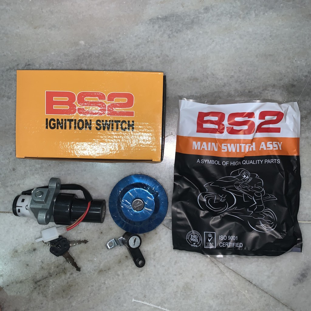 yamaha fz key set price