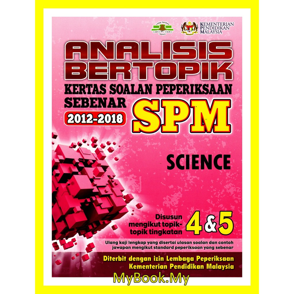 Buku Soalan Sebenar Spm Price Promotion Apr 2021 Biggo Malaysia
