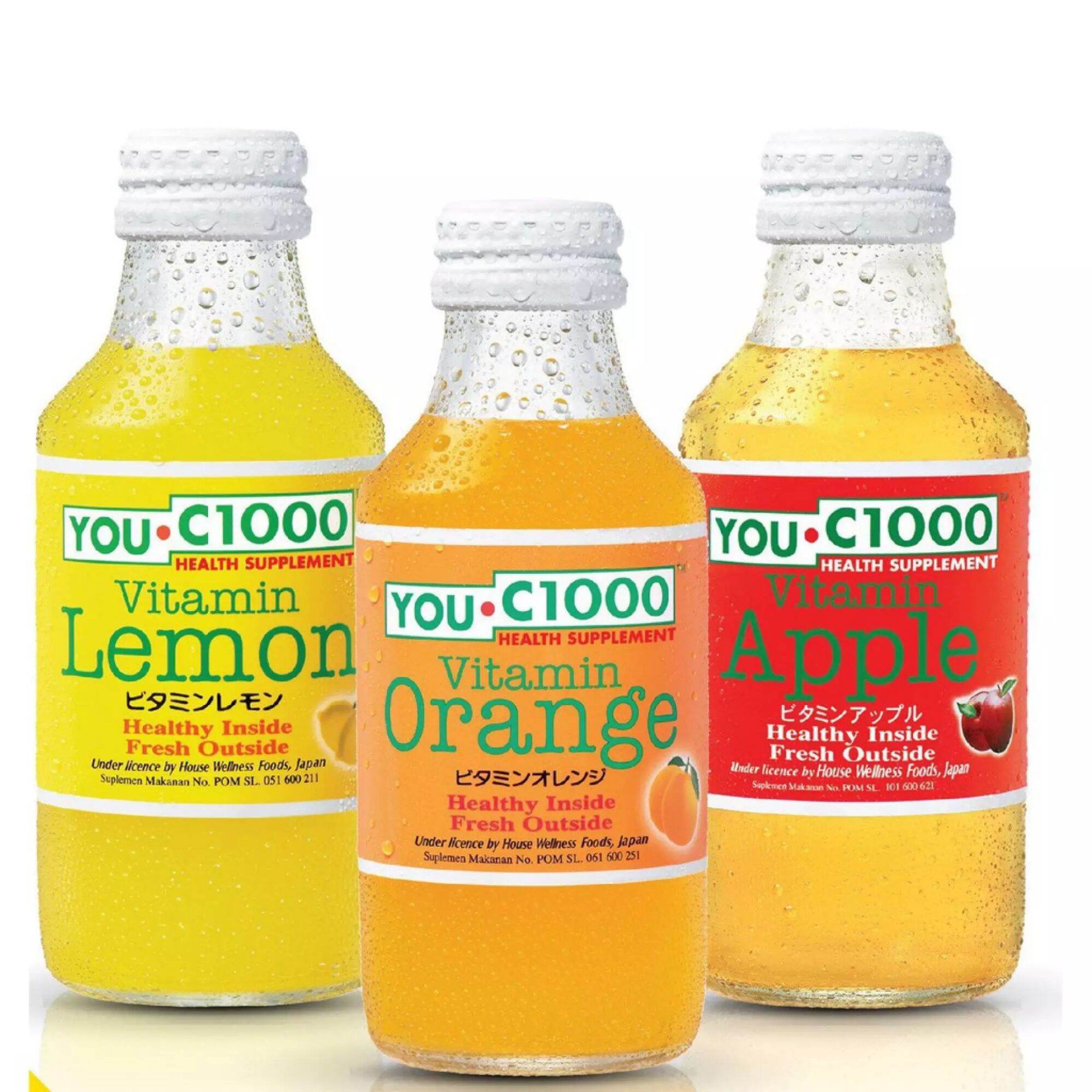 Harga C1000 Lemon Botol Kaca Terbaru Oktober 21 Biggo Indonesia