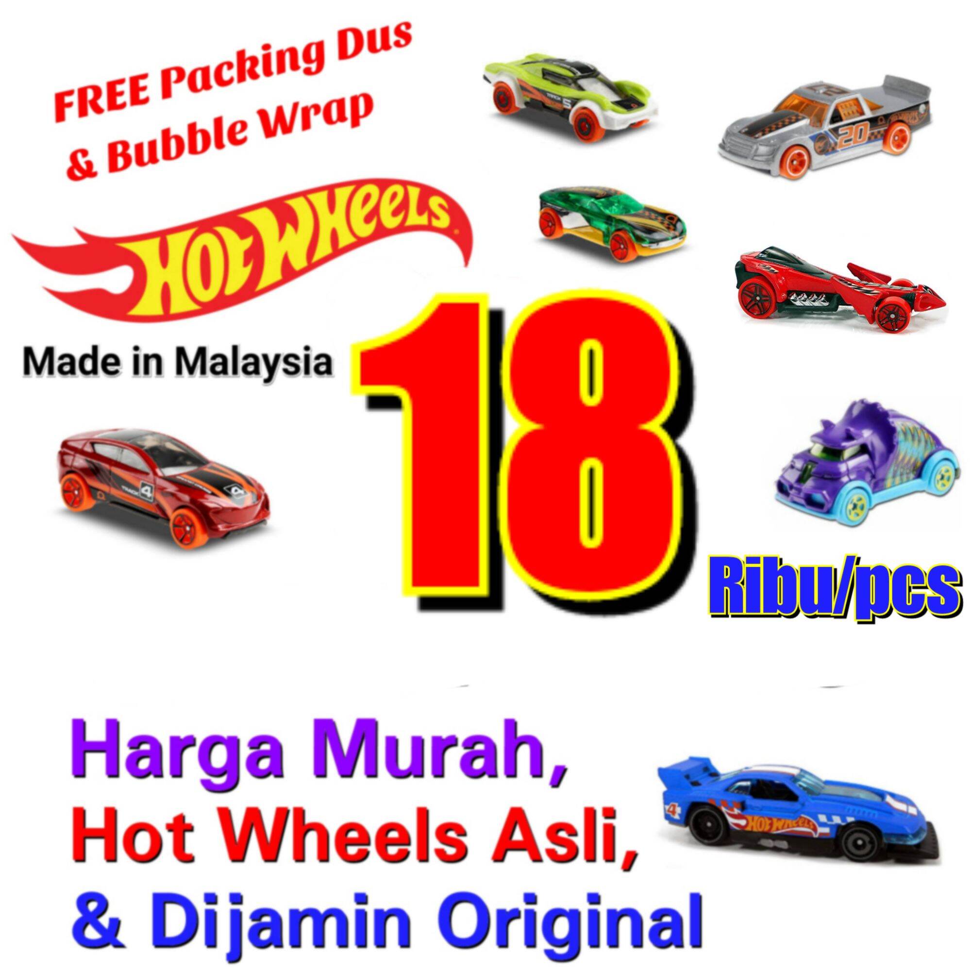 mobil hot wheels asli