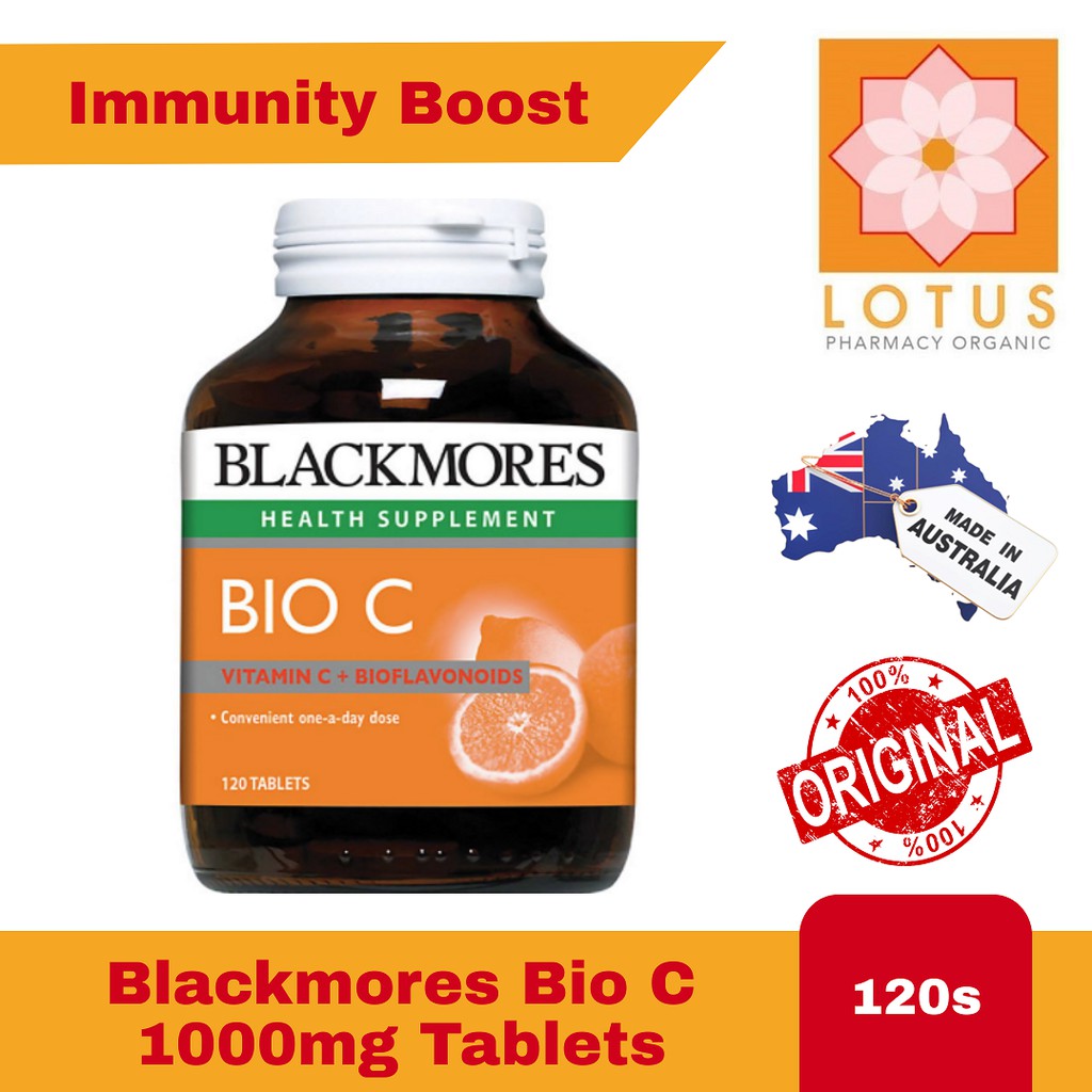 Blackmores Vitamin Bio C 1000mg Price Promotion Apr 21 Biggo Malaysia