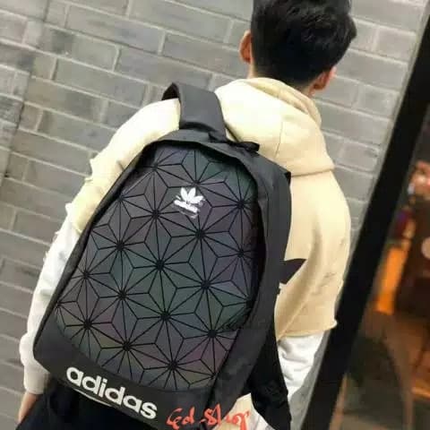 adidas reflective bag