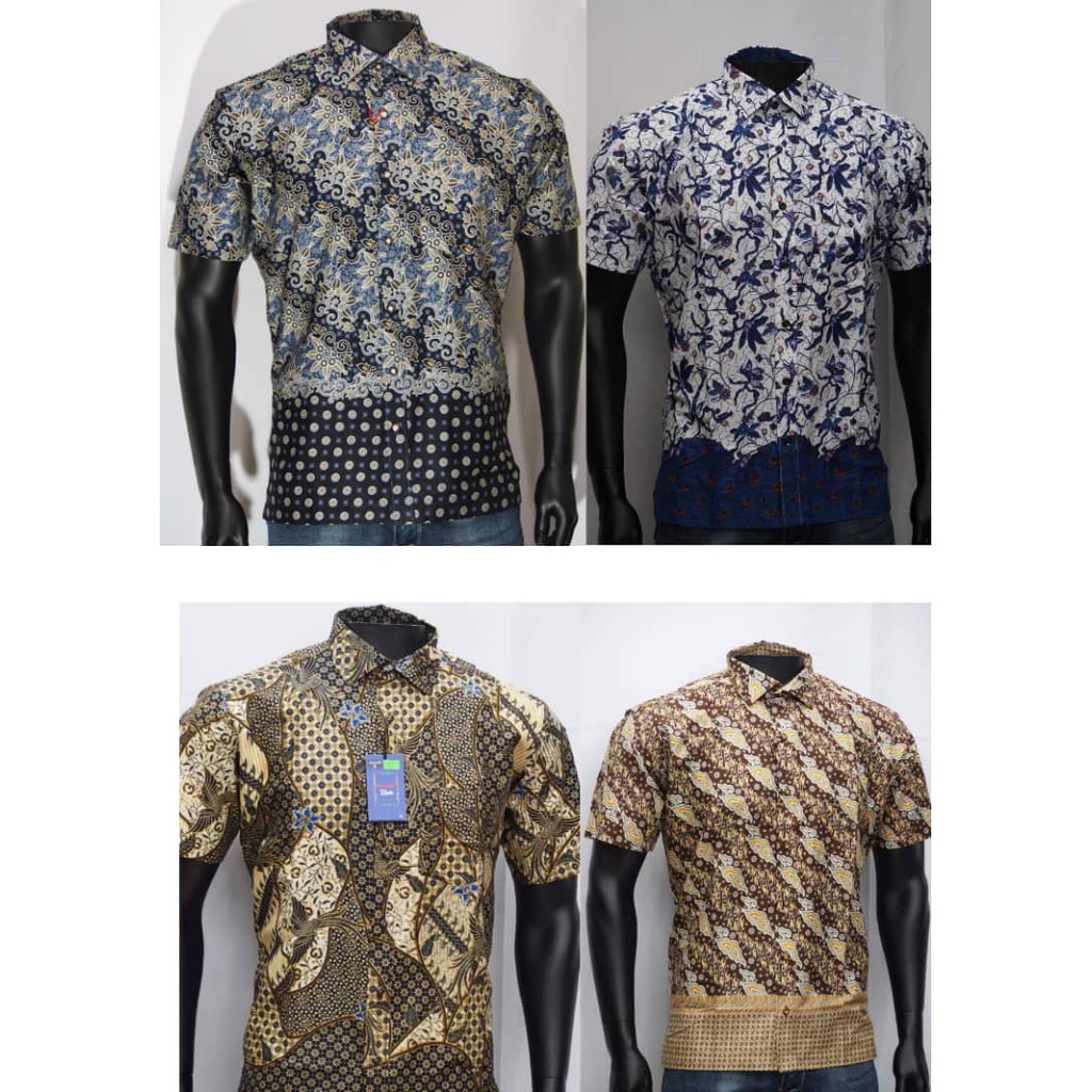 Kemeja Batik Lelaki Muslim Price u0026 Promotion - Jan 2022 BigGo 