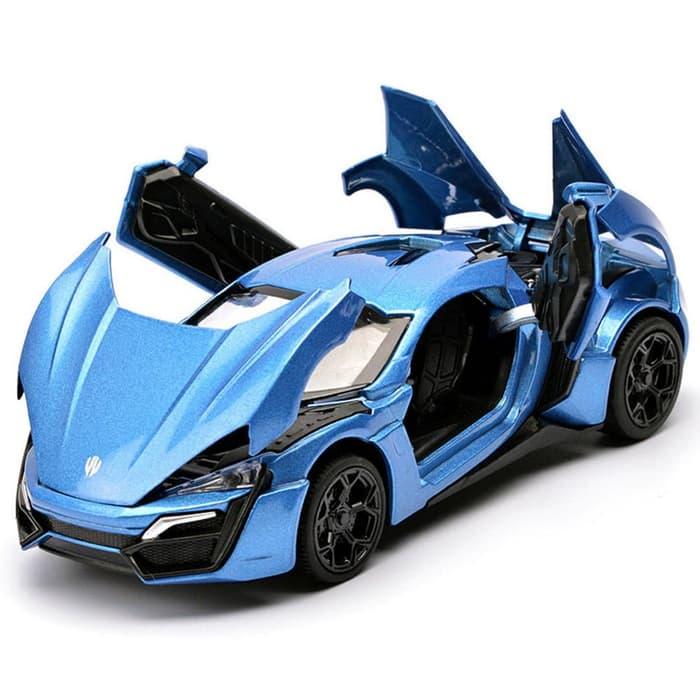 lykan hypersport model car