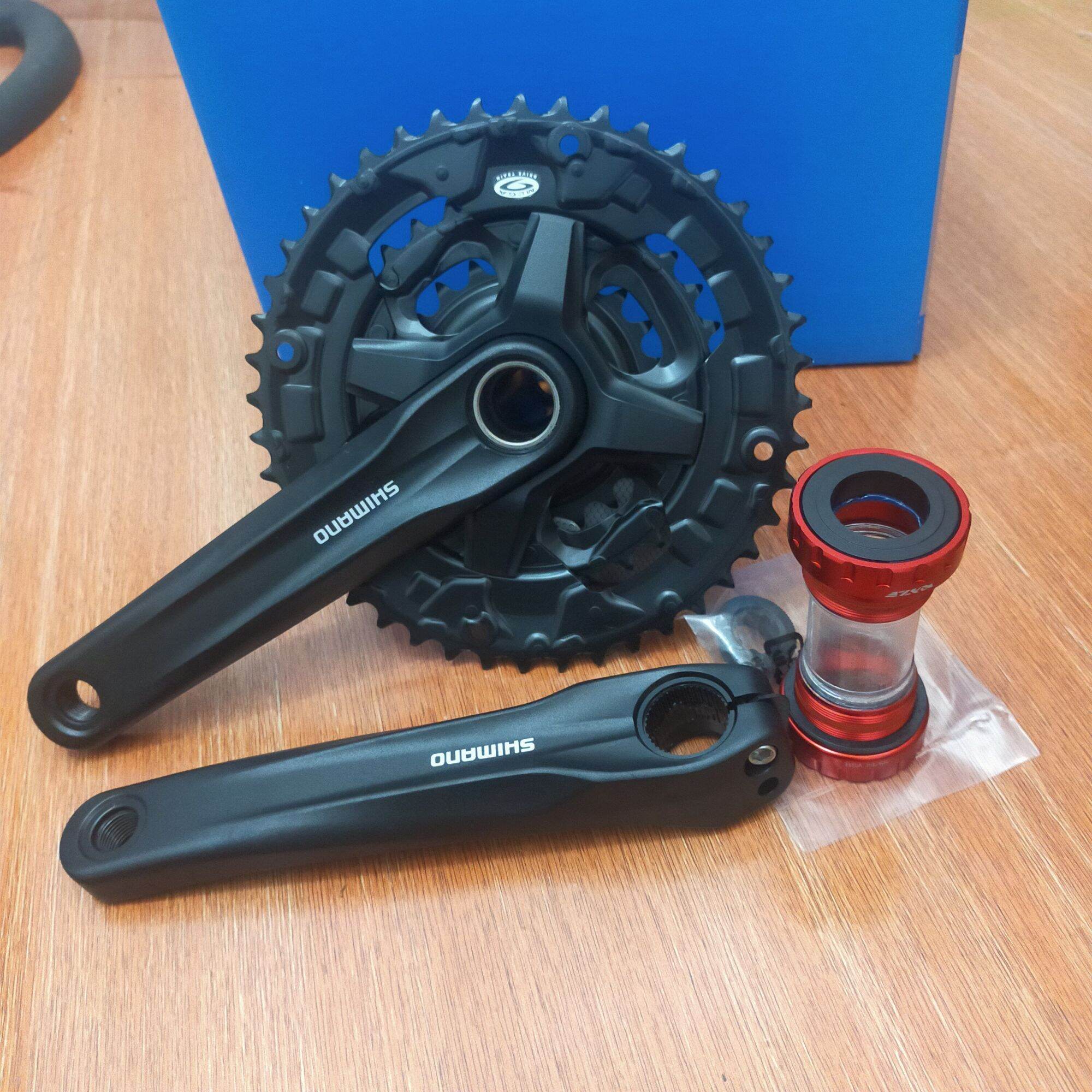 crank hollowtech 2 single speed