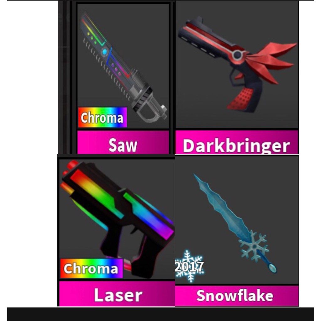 Roblox Mm2 Price Promotion Jun 2021 Biggo Malaysia - ssnow flake gun roblox