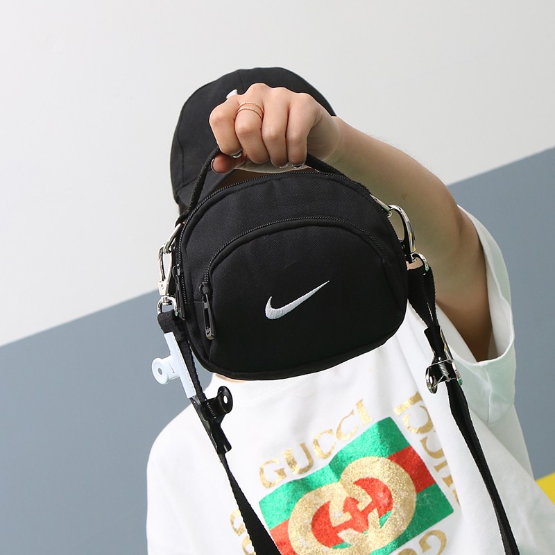 nike mini swoosh custom shoulder bag