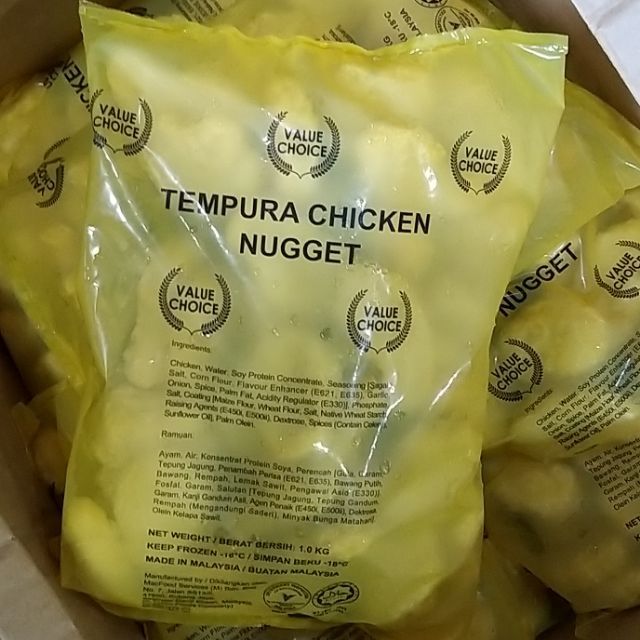 Tempura Nugget Value Choice Price Promotion May 2021 Biggo Malaysia