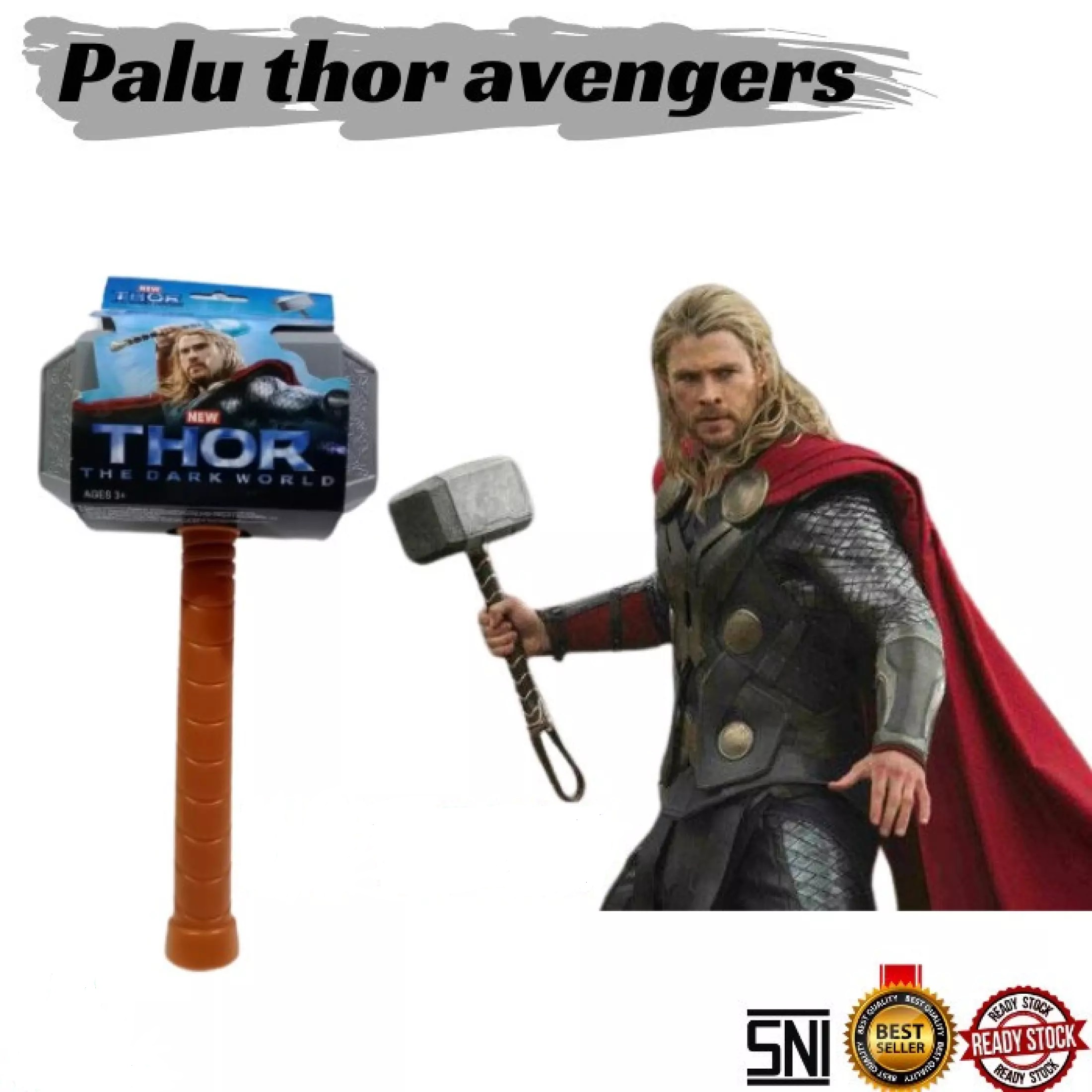 thor ragnarok hammer toy