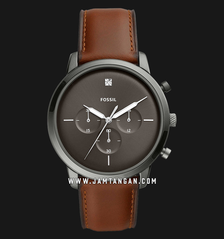 Harga Jam Fossil Wanita Brown Grey 