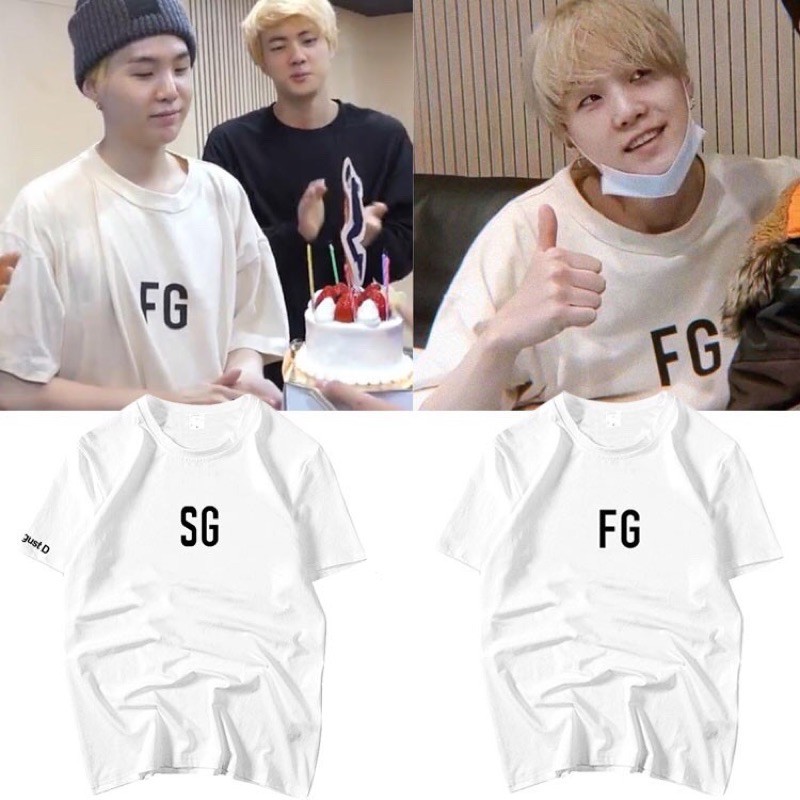suga fg t shirt