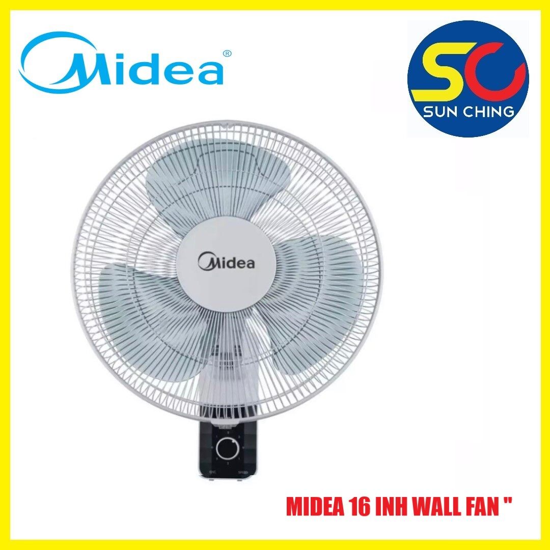 Midea Wall Fan 16 Inch Price Promotion Feb 21 Biggo Malaysia