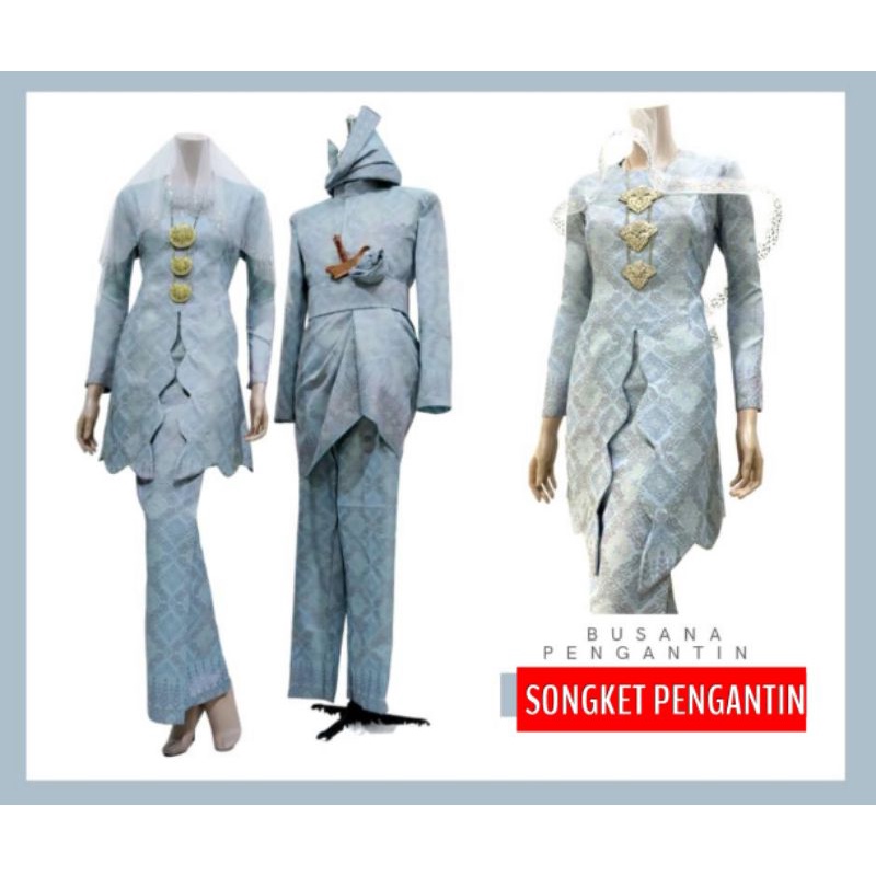 Baju Songket Lelaki Dan Perempuan Price u0026 Promotion - Dec 2021 
