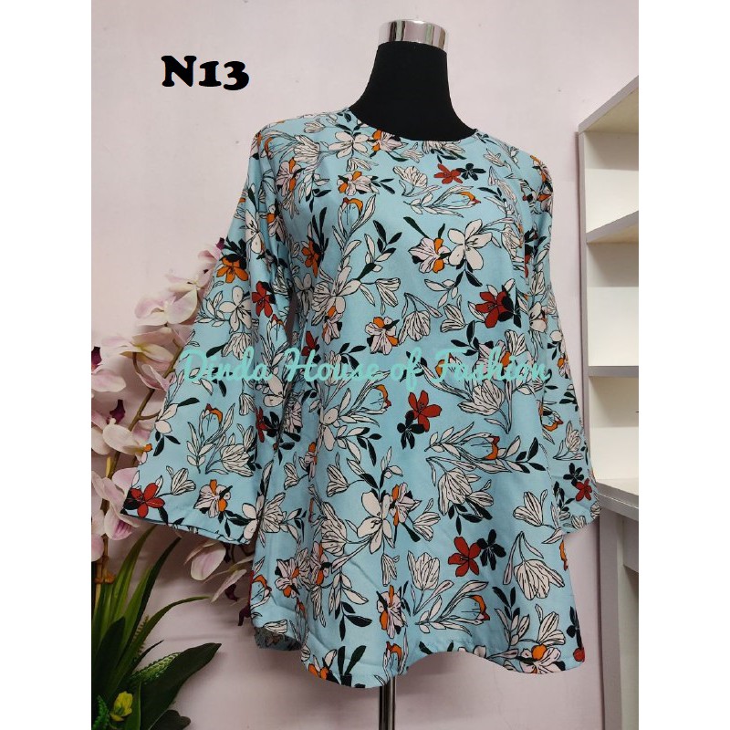 Baju Batik Wanita Blouse Price u0026 Promotion - Jan 2022 BigGo Malaysia