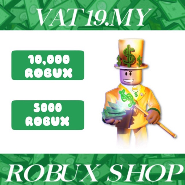 How Much Is 10 000 Robux - roblox robux price malaysia