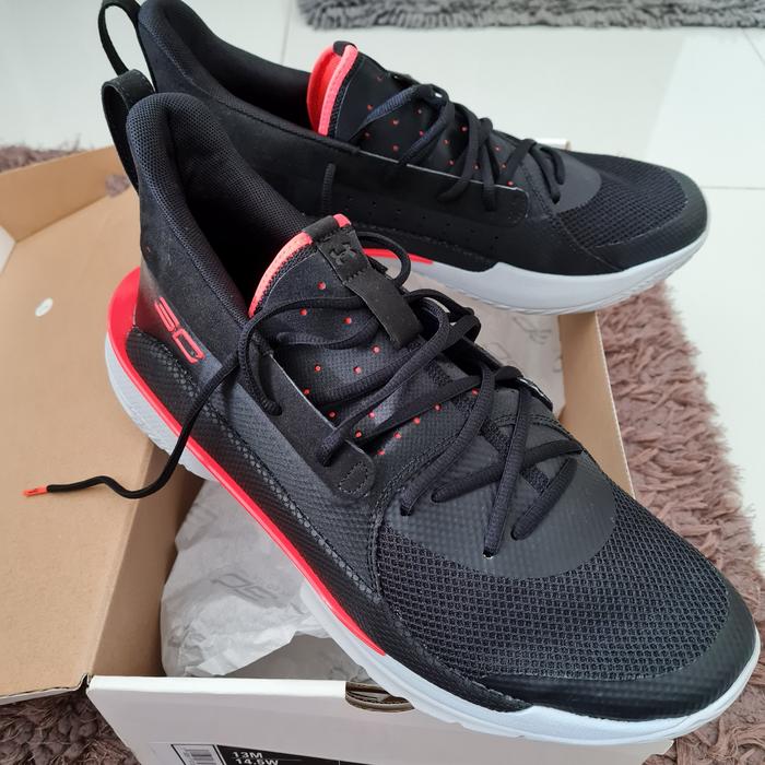 curry 7 white