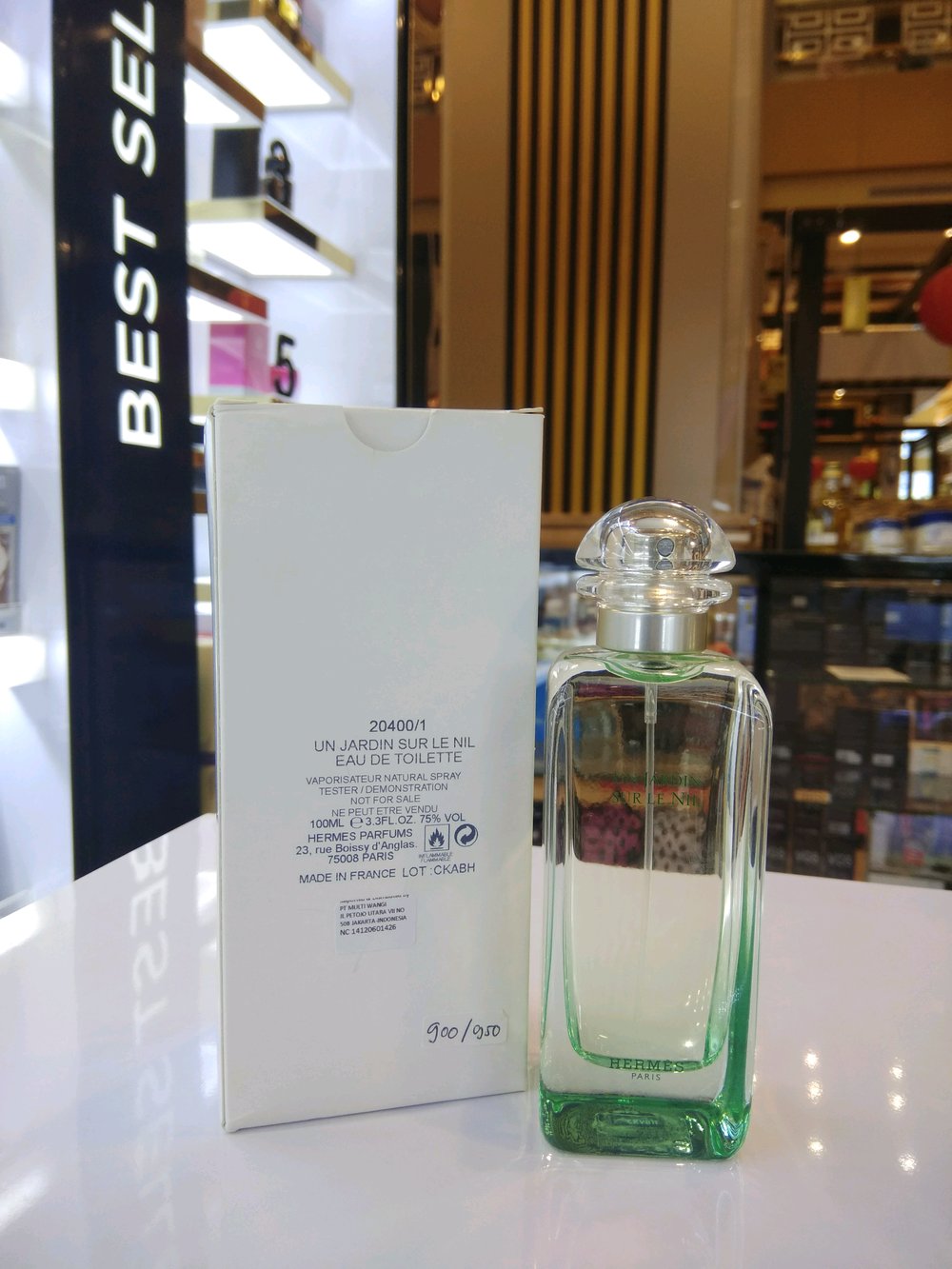 hermes jardin sur le nil 100 ml