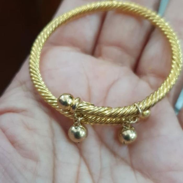 Harga Gelang Emas Bayi Perempuan Terbaru November 2021 ...