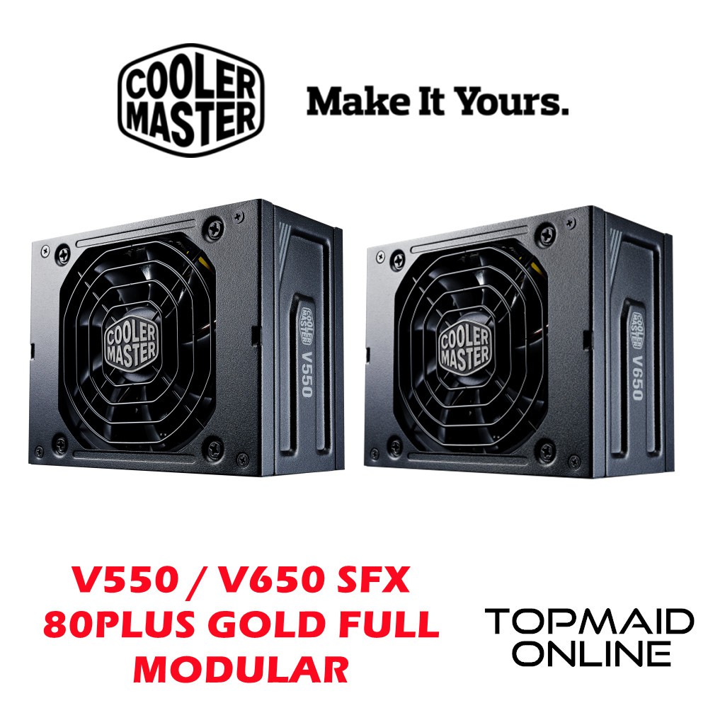 COOLER MASTER V550 SFX GOLD 電源 PSU | lusie01.fr
