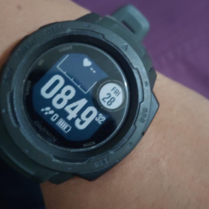 Harga Garmin Instinct Second Terbaru 