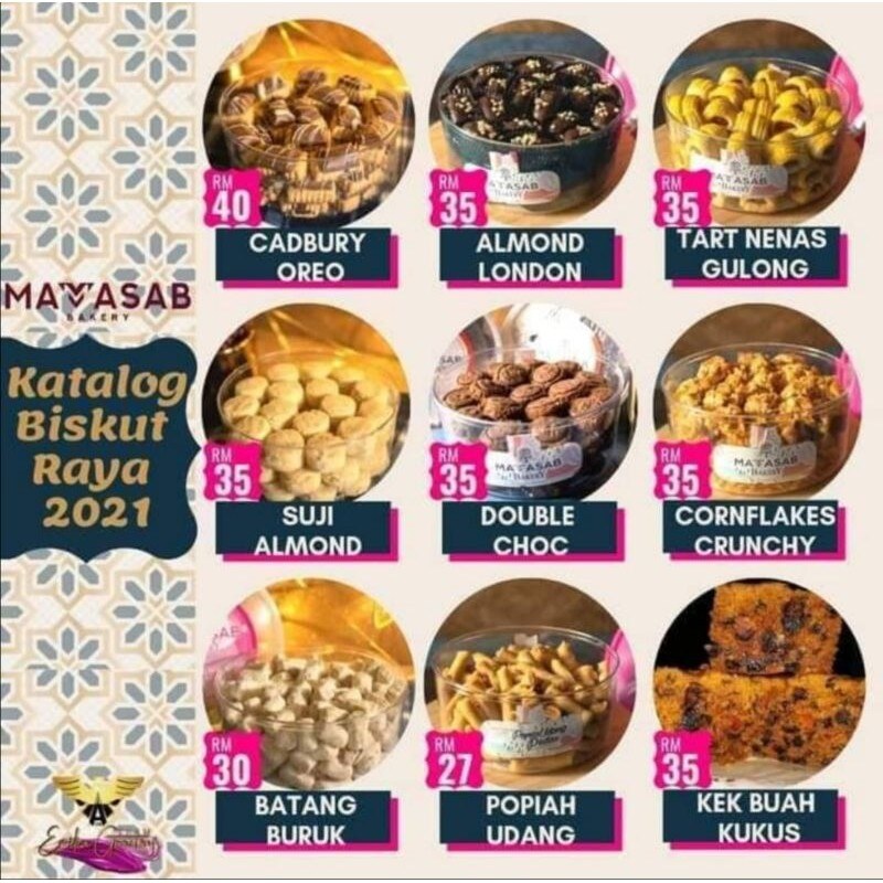 Kuih Raya 2021 Price u0026 Promotion - Dec 2021 BigGo Malaysia