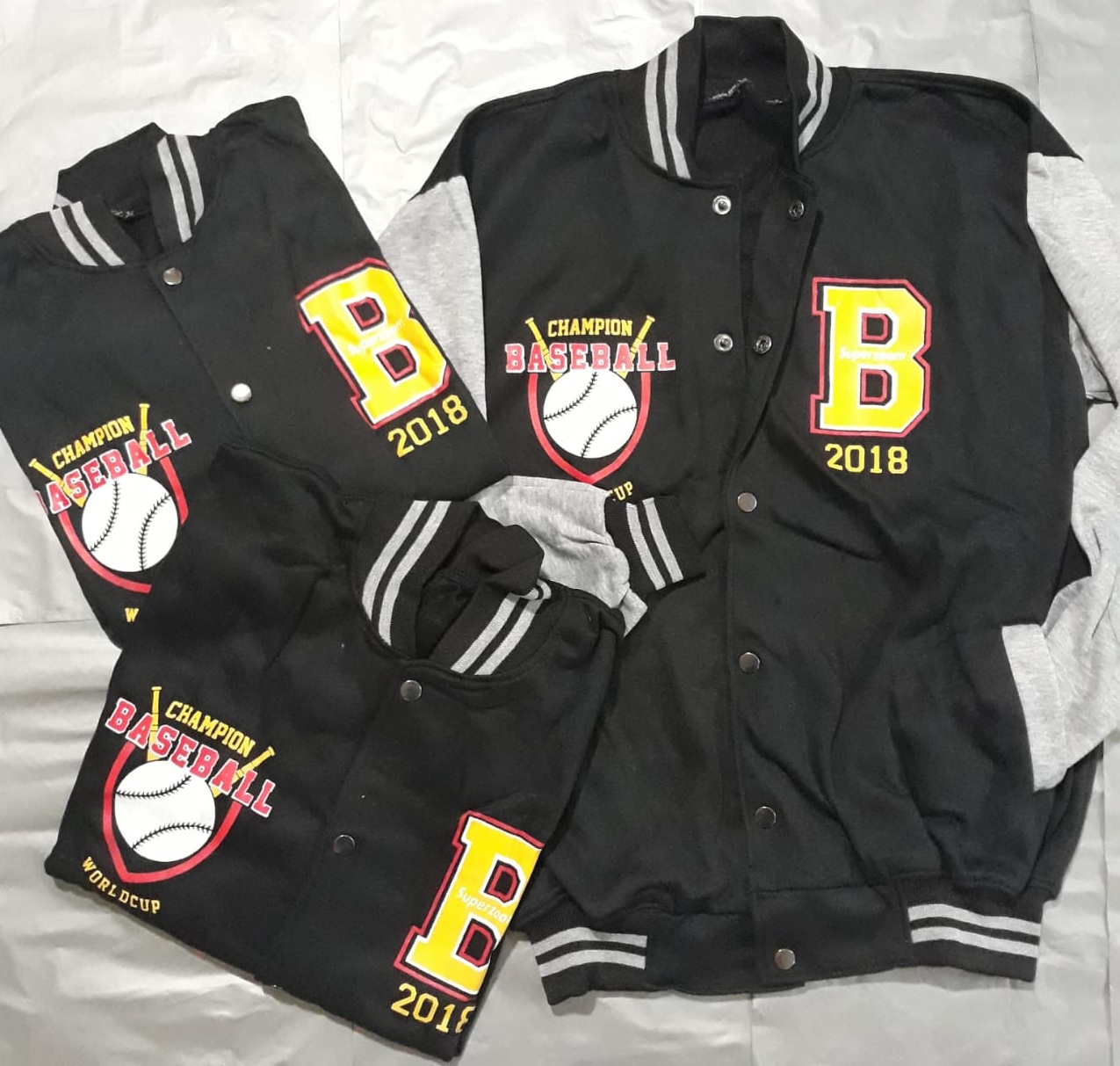 baseball jacket w