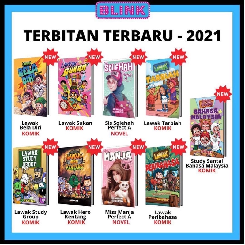 Buku Komik Lawak Price u0026 Promotion - Nov 2021 BigGo Malaysia