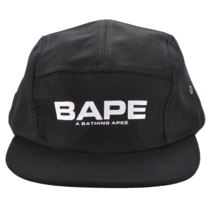 bape 5 panel hat