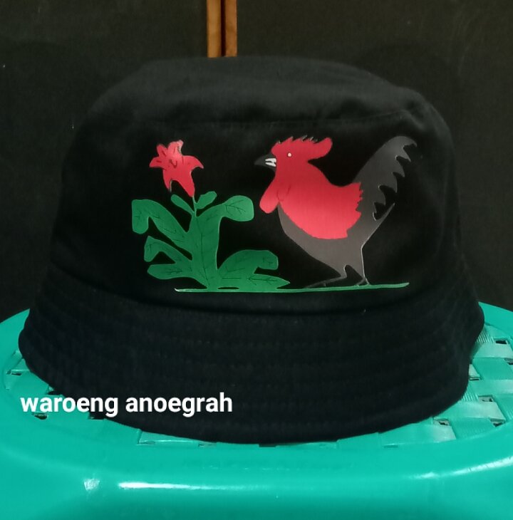 Harga Topi Ayam Jago Hitam Terbaru Juli 