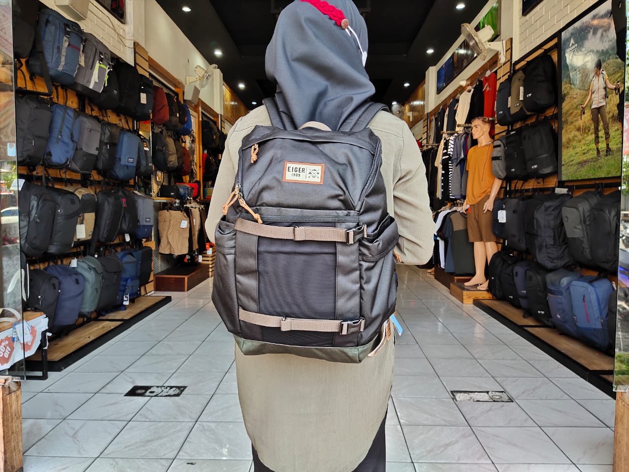 backpack eiger terbaru