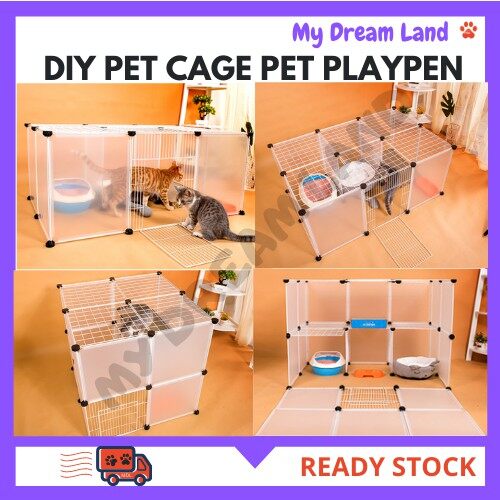 Cage Cat Diy Price u0026 Promotion - Oct 2021 BigGo Malaysia